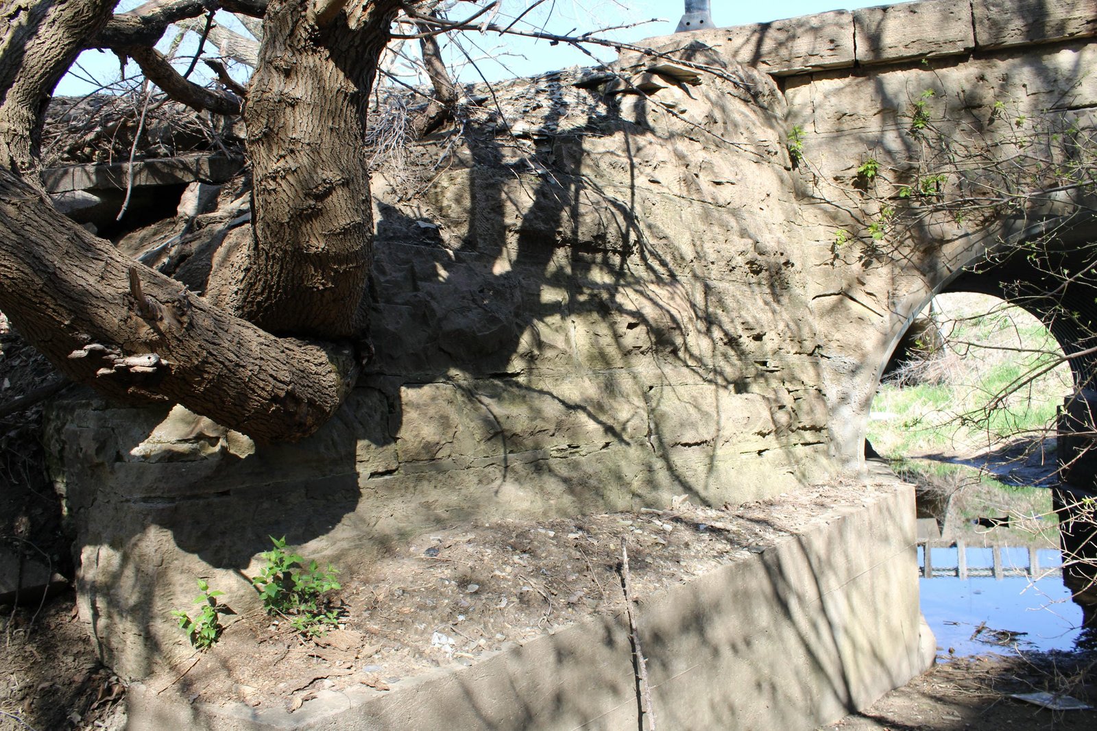 South abutment
